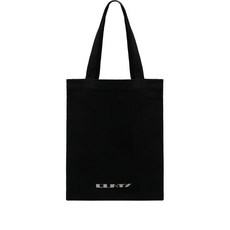 릭 오웬스 다크쉐도우 쇼퍼 로고 토트 백