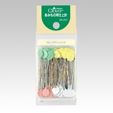 【YUBU】clover 可樂牌 編織用待針 珠針 55-201, 1個