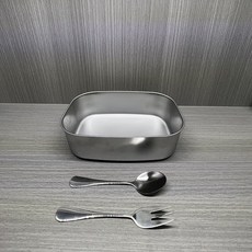 車載電熱保溫飯盒, 歐規 粉灰色 家居車載兩用線 食品級PP內膽 叉勺 密封圈, 1