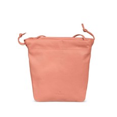 일비종떼 드로스트링 레더 버킷 백