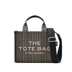 마크제이콥스 더 모노그램 자카드 스몰 토트 백