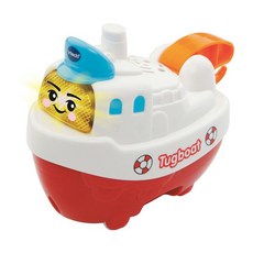 Vtech 2合1 嘟嘟戲水洗澡玩具 神氣拖船, 1個