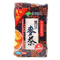 伊藤園 黑豆麥茶 8公克 X 30包 X 4袋, 8g, 120個