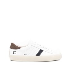 데이트 힐 로우 레더 스트라이프 스니커즈