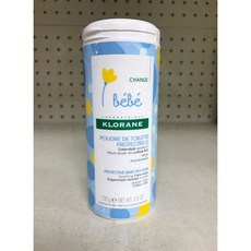 KLORANE 蔻蘿蘭 寶寶金盞花細緻爽身粉 100g, 1個