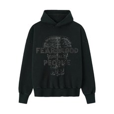 피어오브갓 그래픽 후드 스웨터