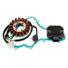 SUZUKI 適用於450 QUADRACER LT-R450 LTR450Z 08-11 電盤整流器墊片組 提升引擎效能 保護電器系統 原廠規格, 1個