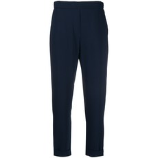 파로쉬 크롭 슬림 핏 팬츠