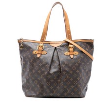 루이 비통 중고 2008 Monogram Palermo GM satchel