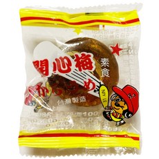 正佳珍 開心梅糖 3000g 台灣製造, 1個