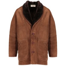 안젤로 빈티지 컬트 중고 1980's Pre-Owned 쉽스킨 코트