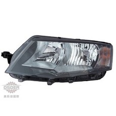 奧斯德 VAG 5E1941017 5E1941018 適用於 斯柯達 OCTAVIA 13-17年 大燈 頭燈, 1個, 右-副駕駛座