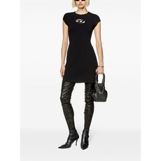 디젤 디엔젤 티셔츠 미니 드레스