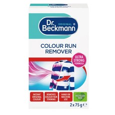 Dr. Beckmann 貝克曼博士 原創 超防染護色魔布 3合1 (30片裝), 1個, 衣物染色還原劑75gX2入,賣場下單需滿150元才可出貨(不含運費)