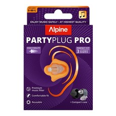 Alpine PARTYPLUG PRO 濾音降噪耳塞, 1個