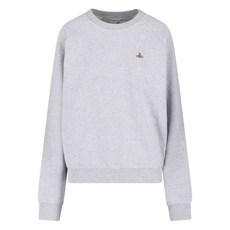 비비안웨스트우드 구체 장식 크루 넥 스웨트셔츠