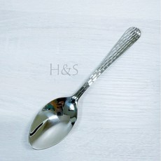 王樣 泰式餐匙-大中小 304不鏽鋼 餐具 湯匙, 1個, 中餐匙