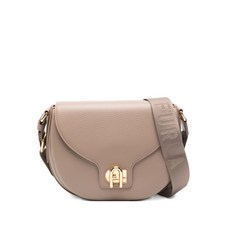 훌라 로터스 그레인 텍스처 숄더 백