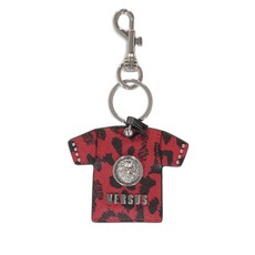 베르사체 레더 키링