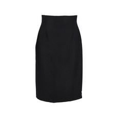 지안프랑코 페레 중고 오피스 울 미디 스커트