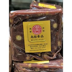 南園食品店 紫米蓮子年糕 500g, 1個
