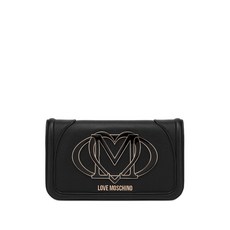 러브모스키노 로고 장식 클러치