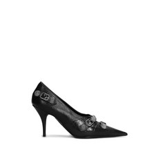 발렌시아가 카골 크랙 펌프스 90mm