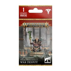 【AOS】哈蘇特地獄鐵匠:戰事暴君 - 精緻模型 重現經典角色 高品質材料 收藏展示皆宜, 1個