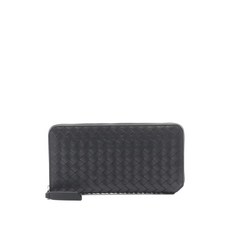 보테가 베네타 중고 20's 인트레치아토 지퍼 어라운드 지갑