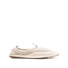 헤레우 푼테라 메시 패널 발레리나 플랫 슈즈