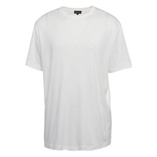 조르지오 아르마니 중고 로고 자수 티셔츠