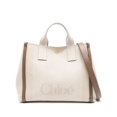 끌로에 라지 캐리 토트 백