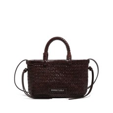 빔바이롤라 미니 레더 토트 백