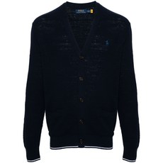 폴로랄프로렌 폴로 포니 자수 가디건