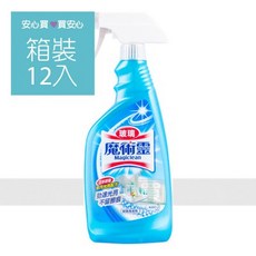 魔術靈 玻璃清潔劑噴槍瓶 500ml 12罐/箱, 1個