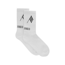 아티코 로고 코튼 양말