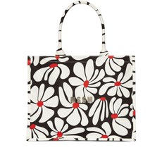 MSGM 플로럴 프린트 토트 백