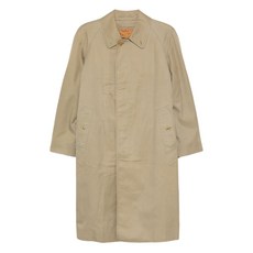 버버리 중고 1990's 핌리코 래글런 소매 트렌치코트