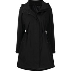 캐나다구스 로고 패치 후드 재킷