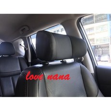 娜娜汽車 豐田 5代 RAV4 專用 蝴蝶枕 頭枕, 1個, 前座2顆