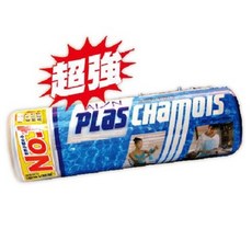 日本AION合成羚羊皮巾(中) 43x34公分 藍色洗車巾, 1個
