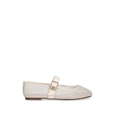 리우조 버클 스트랩 발레리나 플랫