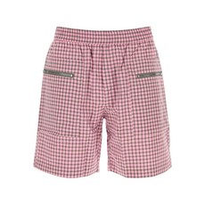 기마구아스 체크 패턴 쇼츠