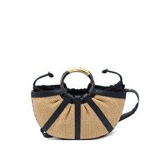 코치넬레 미디엄 셸 스트로 토트 백