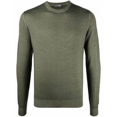 드루모어 크루 넥 니트 스웨터