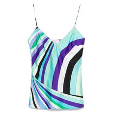 푸치 이리드 프린트 탱크 탑