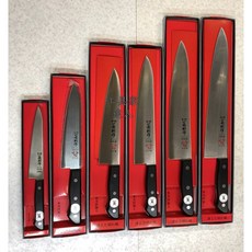 工具家達人 日本製一角別作牛刀系列,特殊鋼料理刀,主廚刀、牛刀、水果刀, 1個, 180mm額外手工開鋒磨利