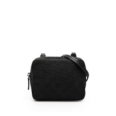 구찌 중고 2000-2015 GG 캔버스 크로스 백