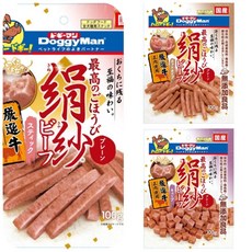 DoggyMan 絹紗 牛肉方塊 牛肉條短切 軟質零食 高齡寶貝, 1個, 短切牛肉條100g, 100g, 牛肉, 短切牛肉條