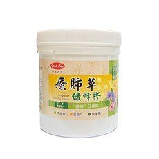 得意人生 療肺草綠蜂膠口含錠 120g/罐 草本蜂膠食品, 1個, 療肺草+綠蜂膠口含錠(120g/罐)